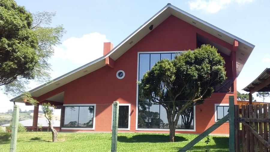Fazenda Gelinski, construída em Light Steel Frame