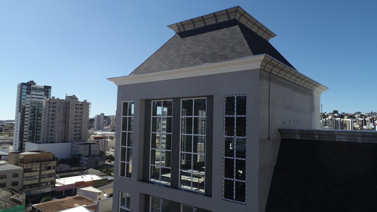 Ampliação do Hotel Pato Branco em Light Steel Frame