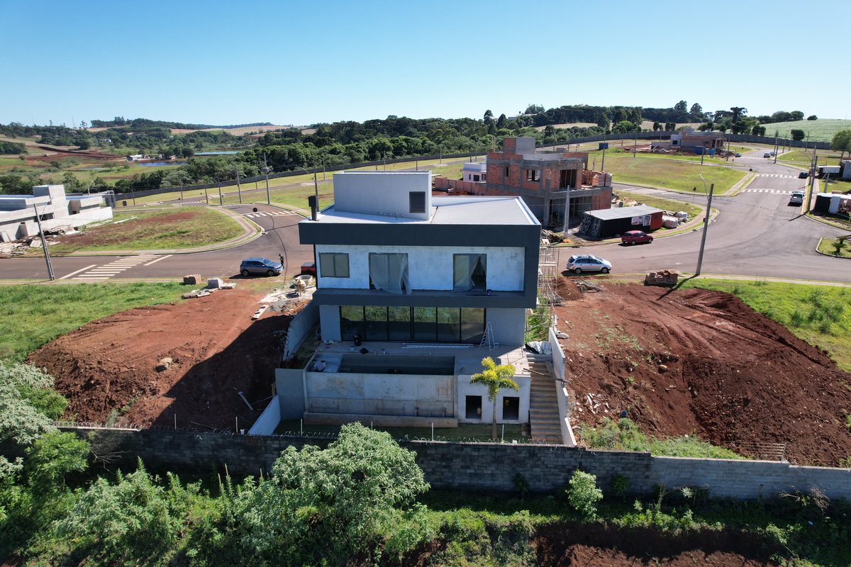 Casa Malbec, construída em Light Steel Frame